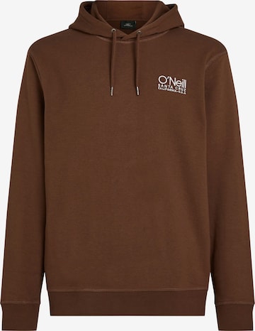 O'NEILL Bluzka sportowa w kolorze brązowy: przód