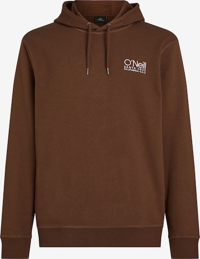 O'NEILL Sweater majica u kestenjasto smeđa / bijela, Pregled proizvoda