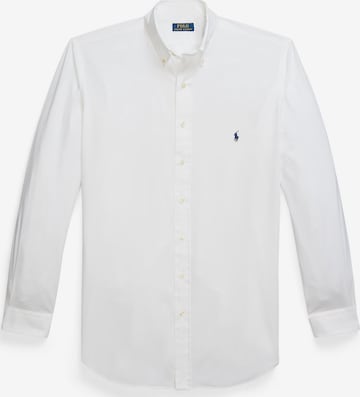 Polo Ralph Lauren Big & TallRegular Fit Košulja - bijela boja: prednji dio