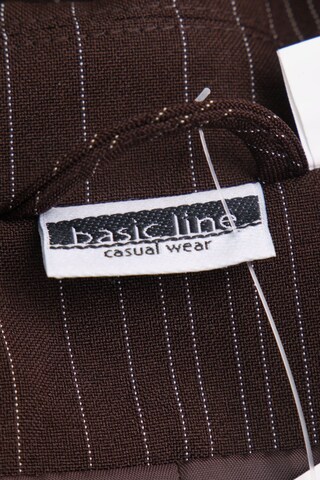 Basic Line Blazer L in Braun