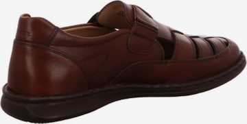 SIOUX Classic Flats in Brown