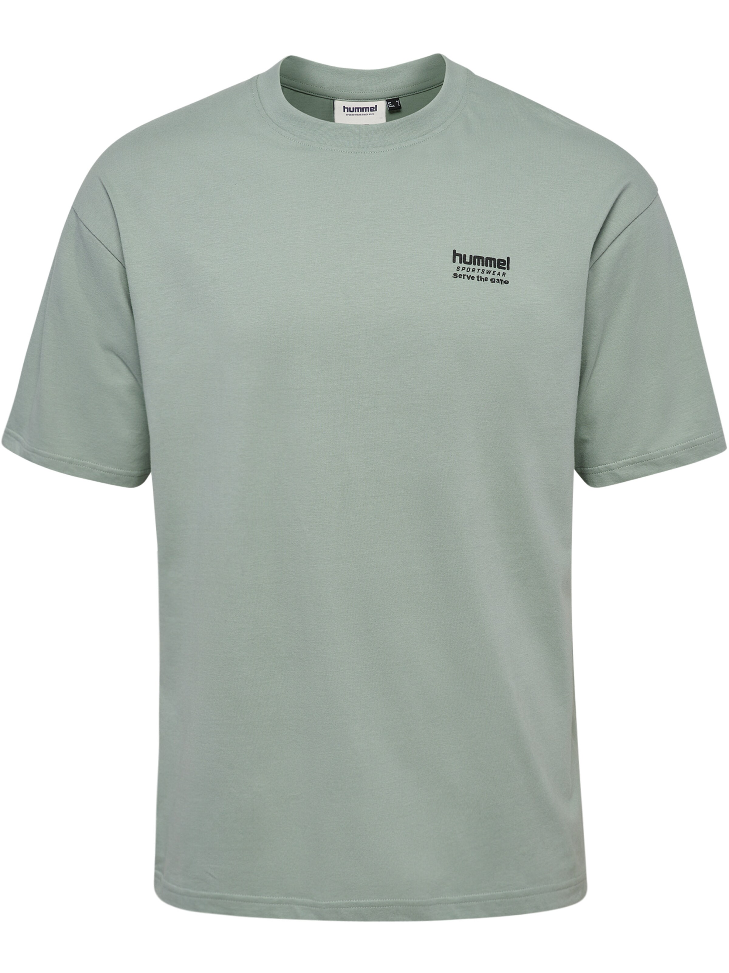 Hummel Shirt 'Football' in Green: front