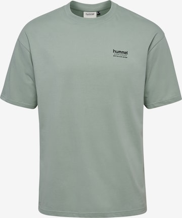 Hummel T-Shirt 'Football' in Grün: Vorderseite