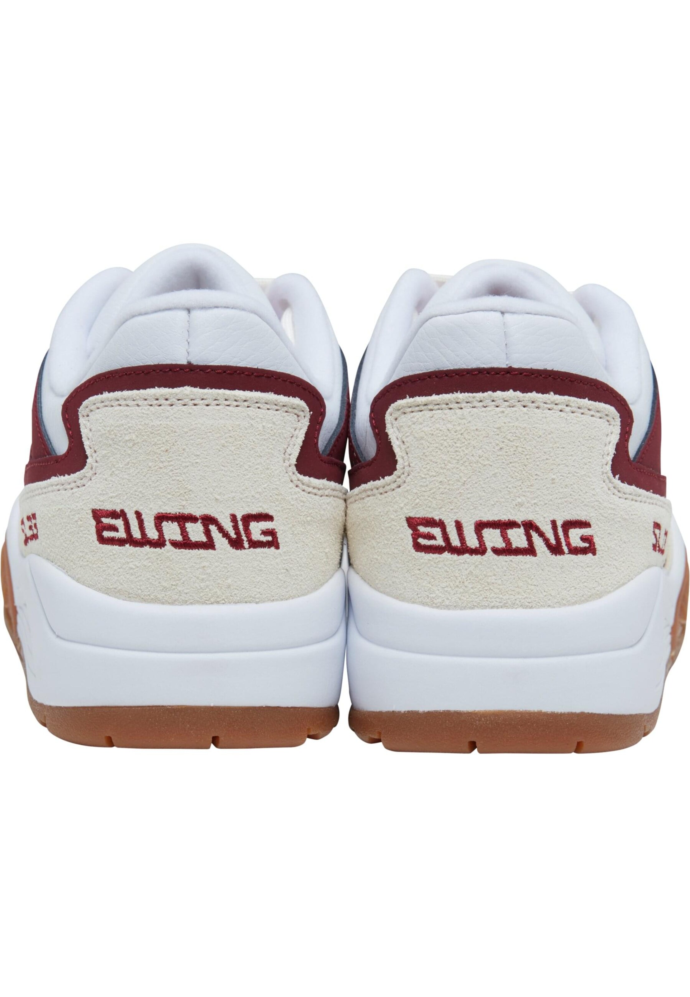 Sneaker bassa 'Lite' di Ewing in bianco