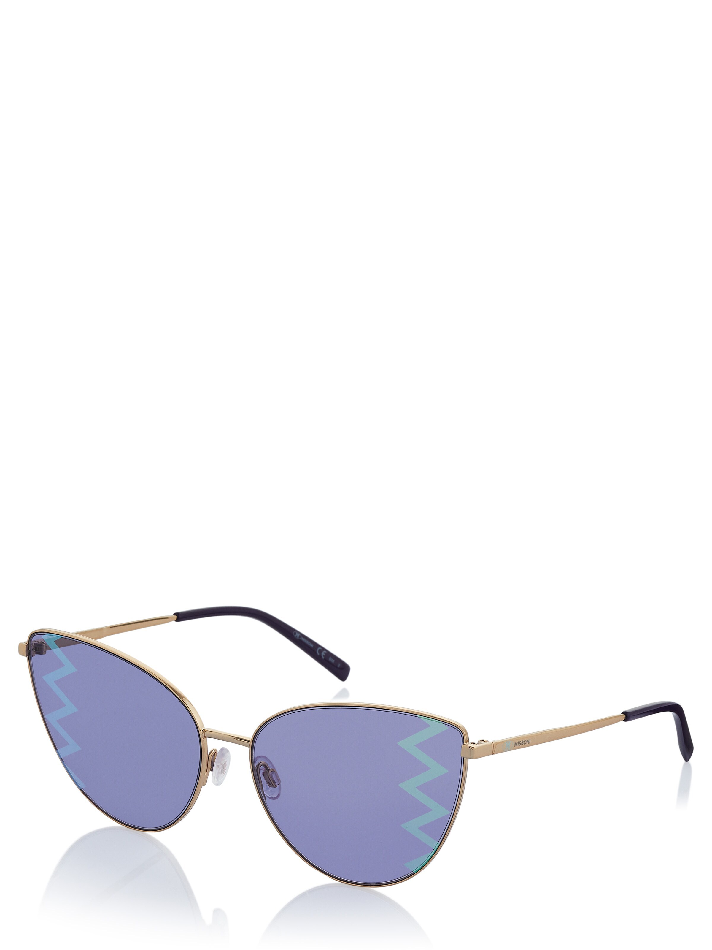 MISSONI Sonnenbrille‌‌‌‌‌‌‌‌‌ in Einheitsgröße in gold, Produktansicht