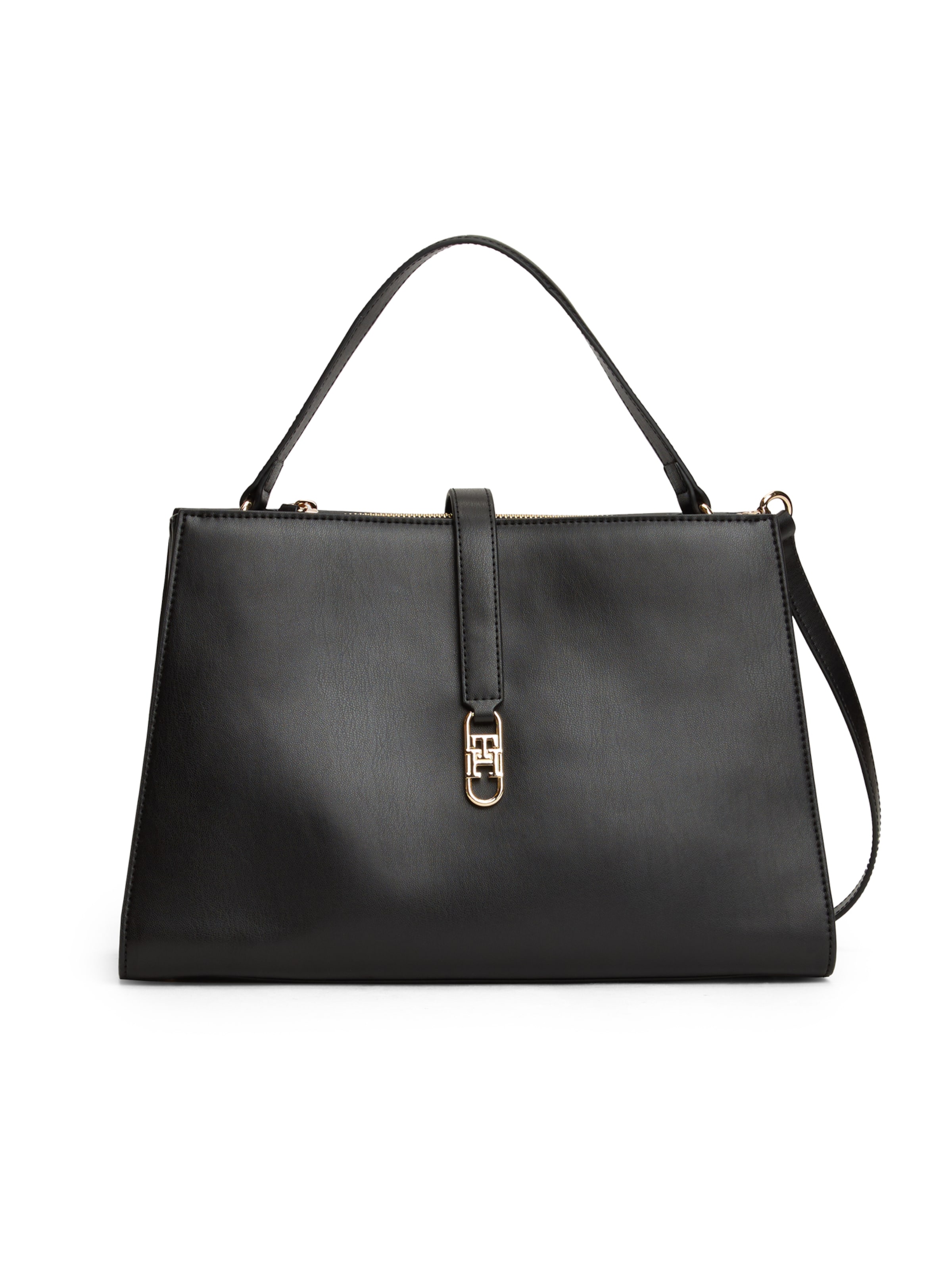 TOMMY HILFIGER Kabelka - zlatá / čierna, Produkt