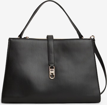 TOMMY HILFIGER Ročna torbica | črna barva: sprednja stran