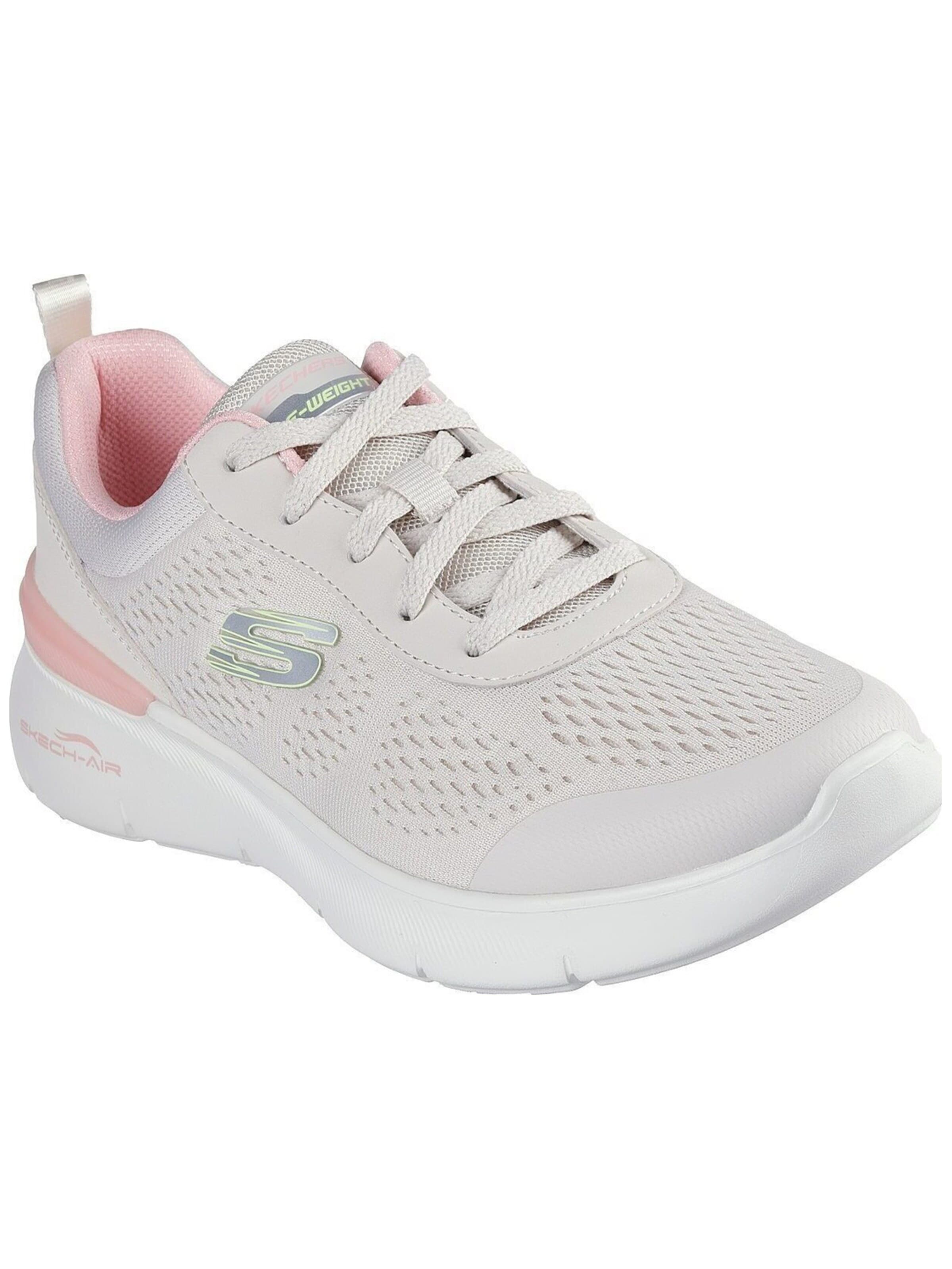Chaussure de sport 'Skechers Skech-air Dynamight' SKECHERS en rose : devant