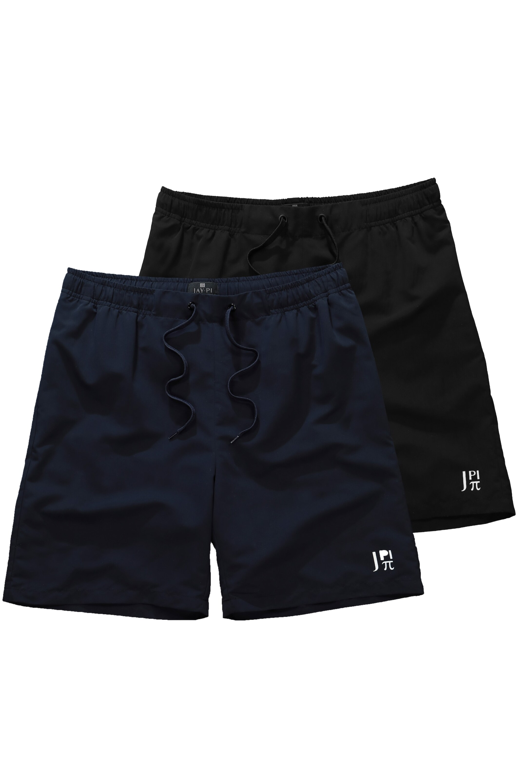 JAY-PI Loosefit Functionele broek in Blauw: voorkant