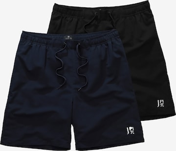 JAY-PI Functionele broek in Blauw: voorkant