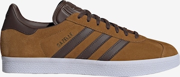 ADIDAS ORIGINALS Rövid szárú sportcipők 'Gazelle' - barna