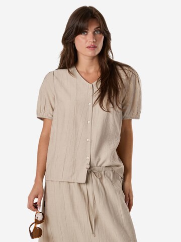 Seaside - Blusa 'Savannah' en beige