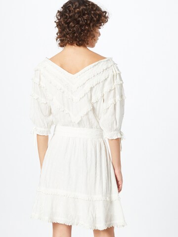 Robe 'Crissy' Fabienne Chapot en blanc