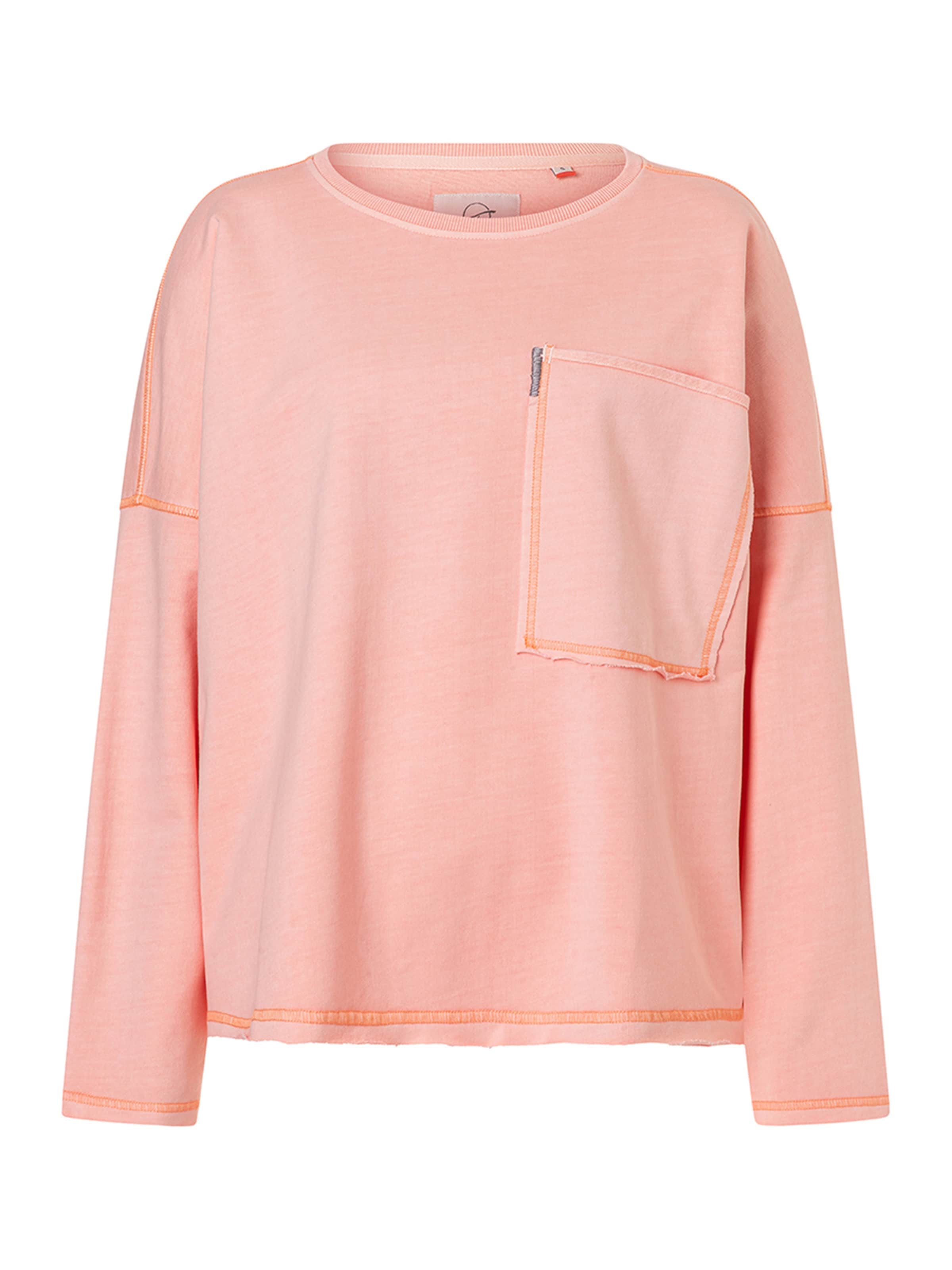 TIMEZONE Sweatshirt 'Oversized' in Pink: front