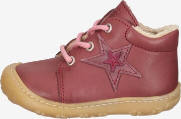 Pepino First-Step Shoes 'Rommi' in Pink