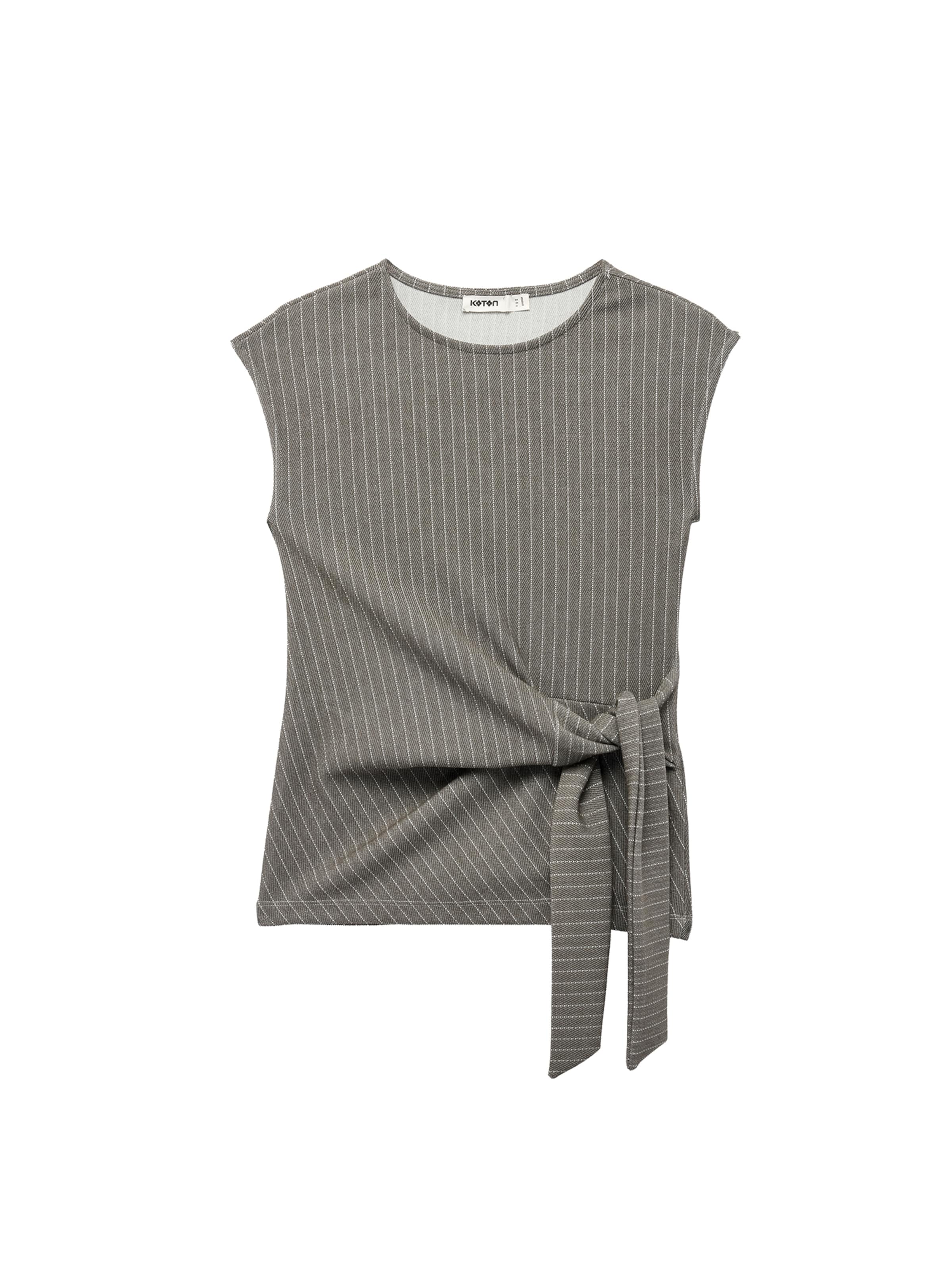 Koton Bluse in Grau: Vorderseite