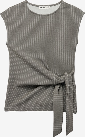 Koton Bluse in Grau: Vorderseite