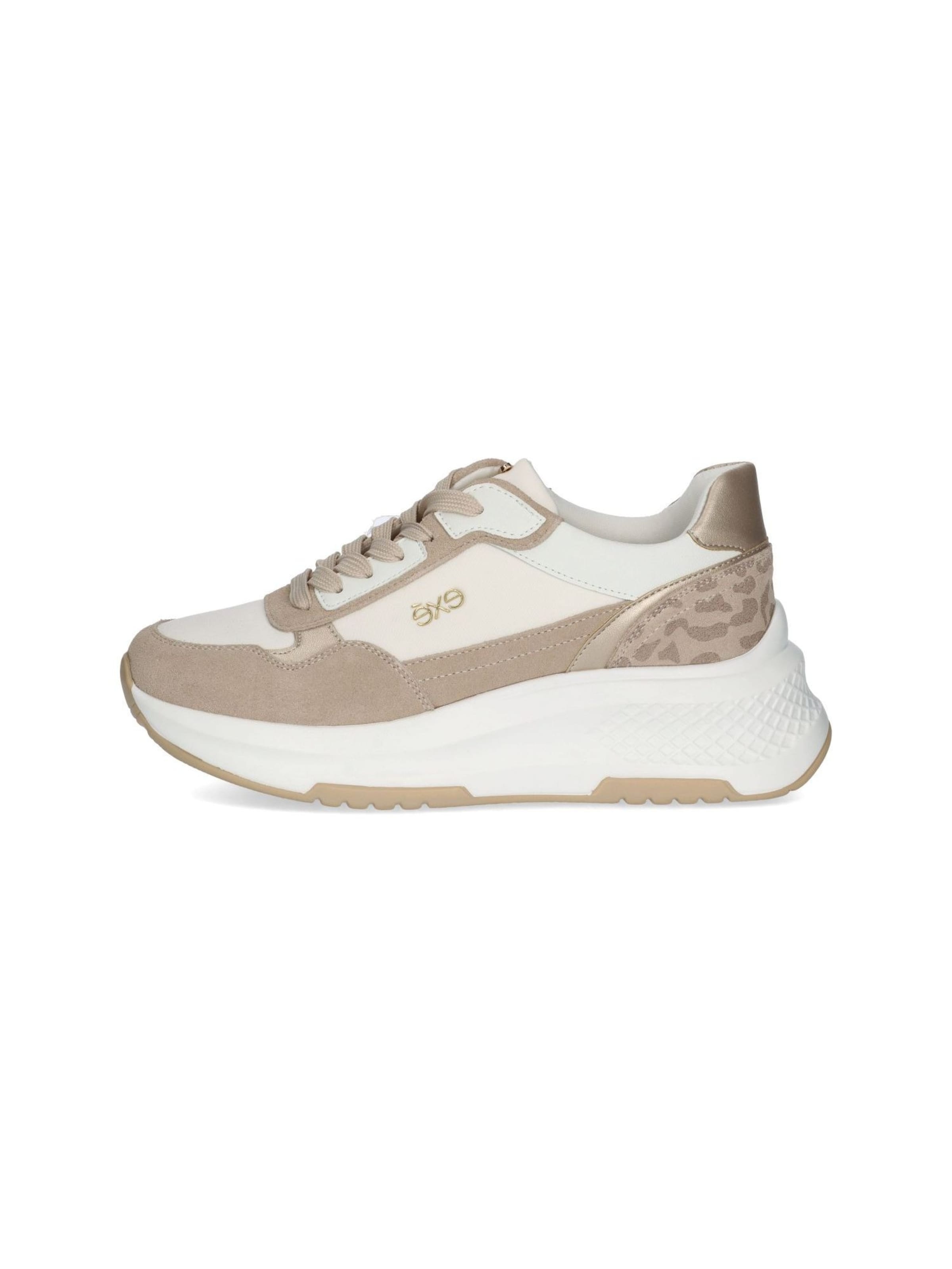 EXE - Zapatillas deportivas bajas '2315-52RG58' en beige: frente