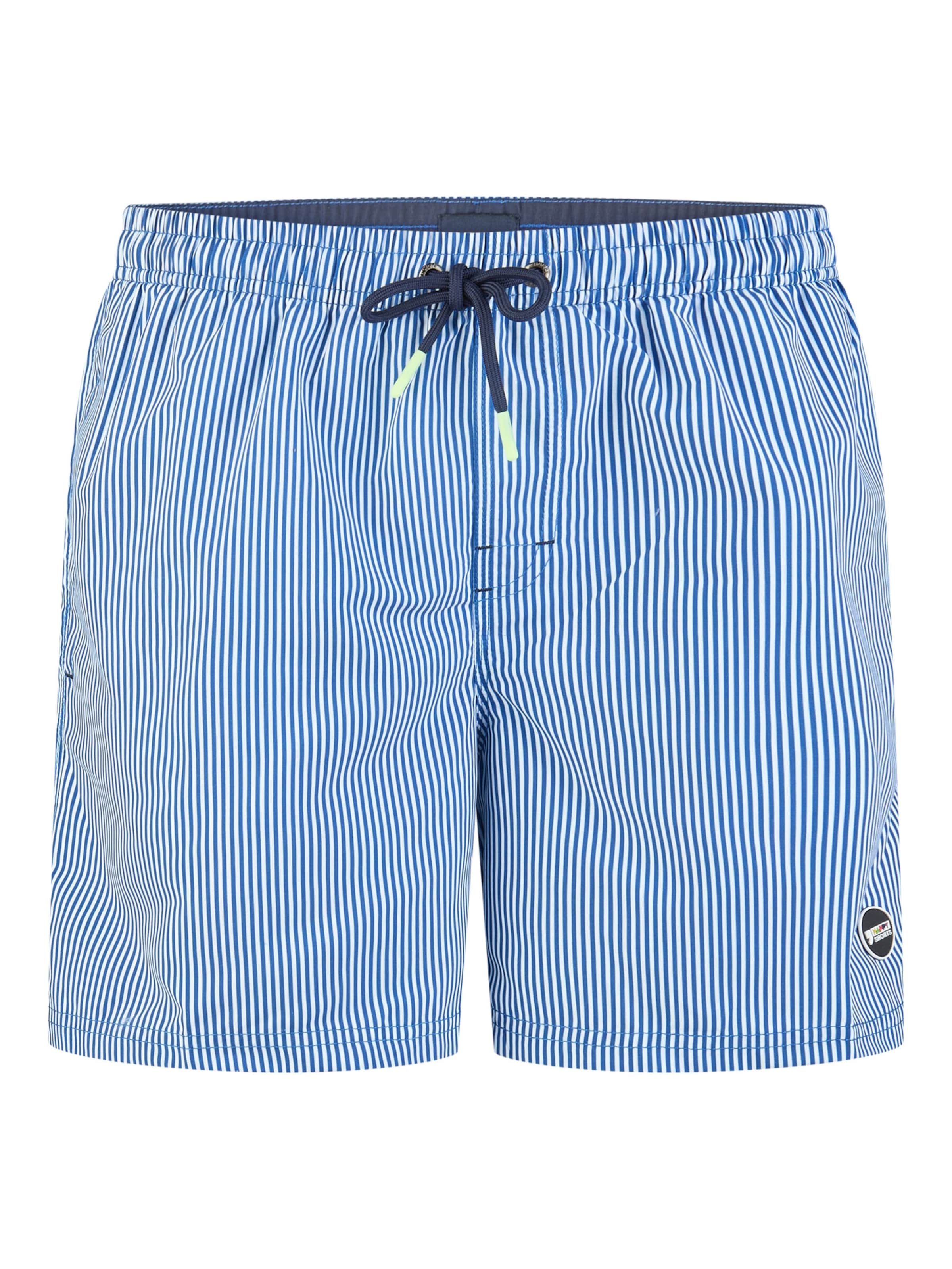 Happy Shorts Zwemshorts in Blauw: voorkant
