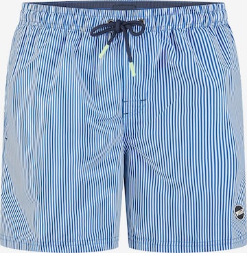Shorts de bain Happy Shorts en bleu : devant