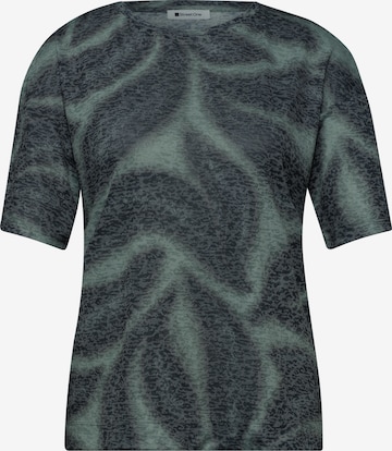 STREET ONE Shirt in Green: front