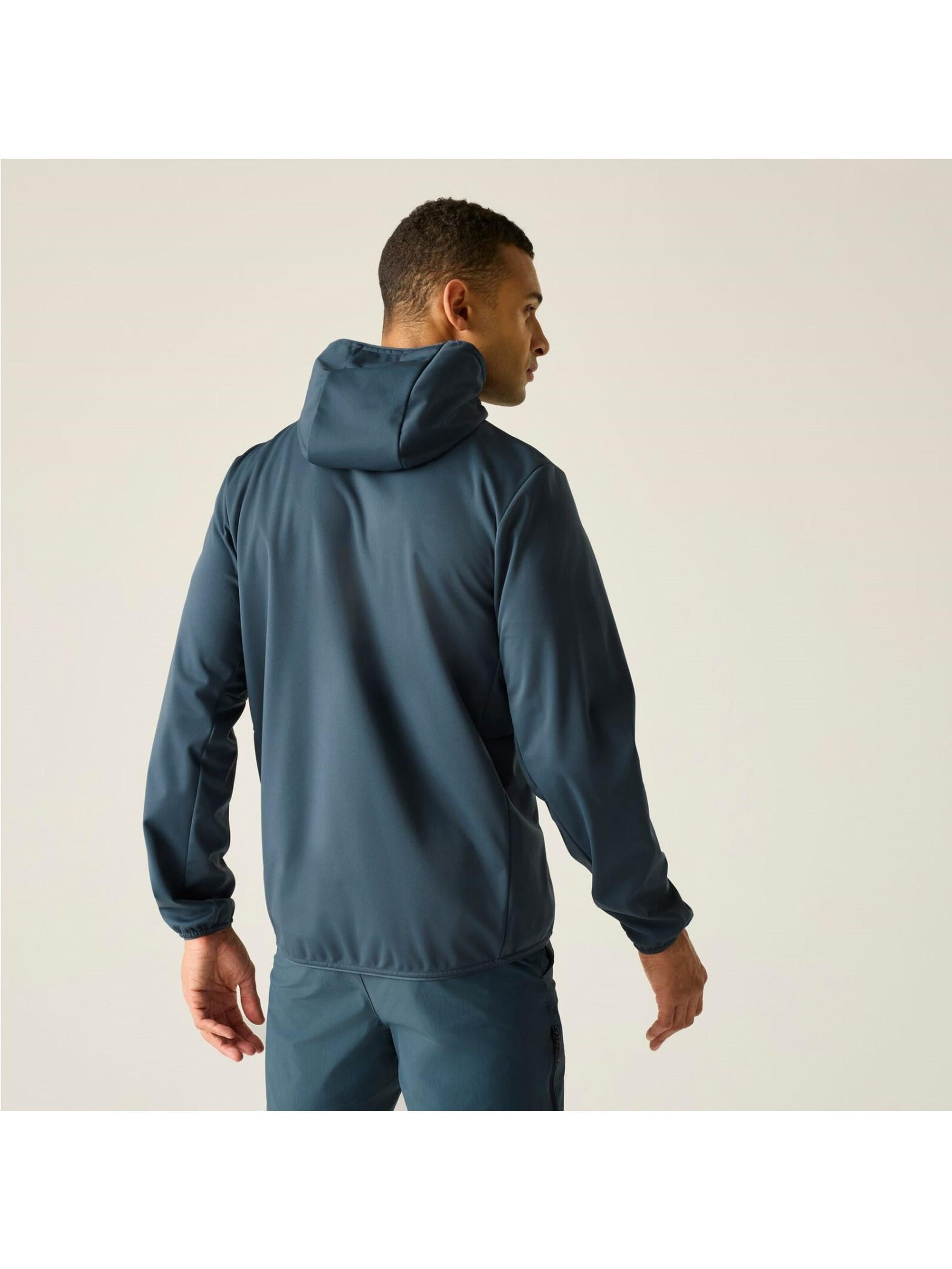 REGATTA Athletic Jacket 'Regatta Softshelljacke Tredmoor' in Blue