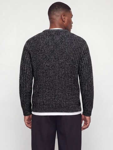 mėlyna Jack & Jones Plus Megztinis 'JJJAXON'