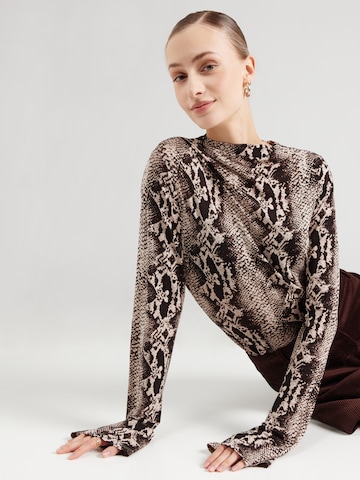 Maglietta di & Other Stories in beige: frontale