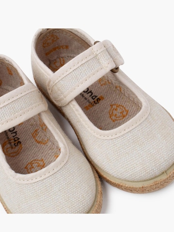 Ballerines Pisamonas en beige