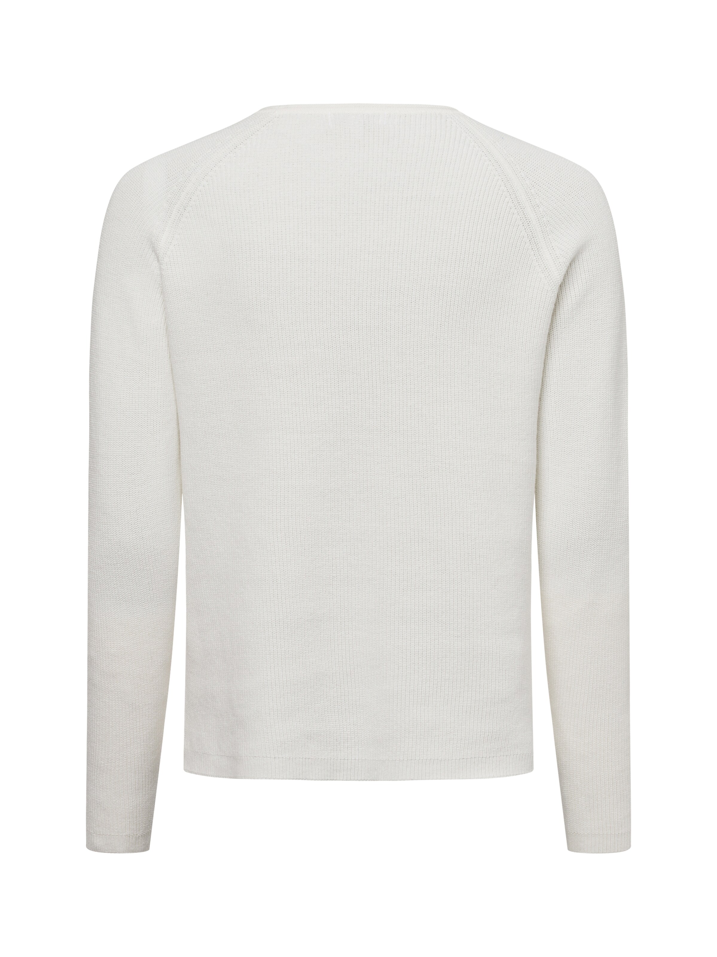 Marie Lund Strickpullover ' Nak ' in Weiß