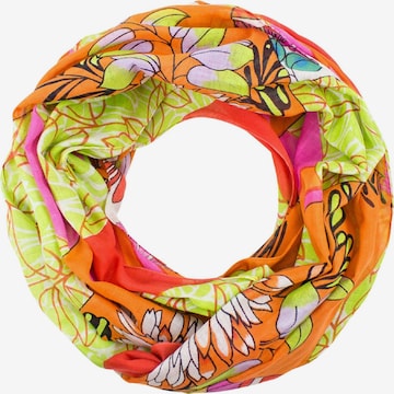 Sunsa Schlauchschal 'Sunsa' in Orange: Vorderseite