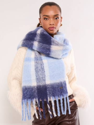 Lipsy - Cachecóis em azul: frente