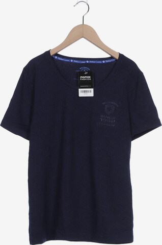 Wellensteyn T-Shirt M in Blau: predná strana