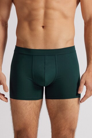 IUMAN Intimissimi Uomo Boxer shorts in Green: front