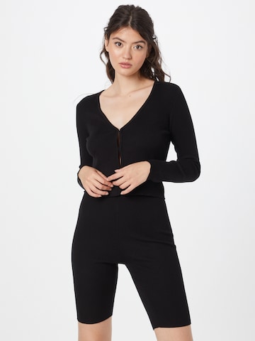 Missguided Sweat suit in Black: front