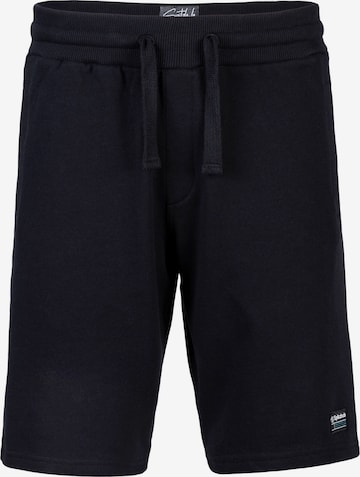 SPITZBUB Regular Pants 'Martin' in Black: front