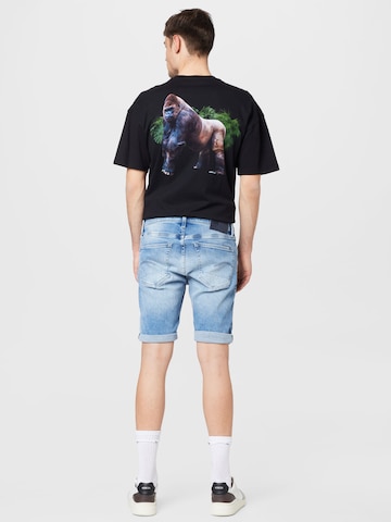 G-Star RAW Slimfit Džíny – modrá