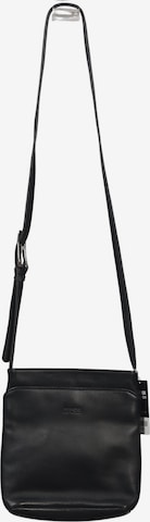 BREE Handtasche klein Leder One Size in Schwarz: Vorderseite