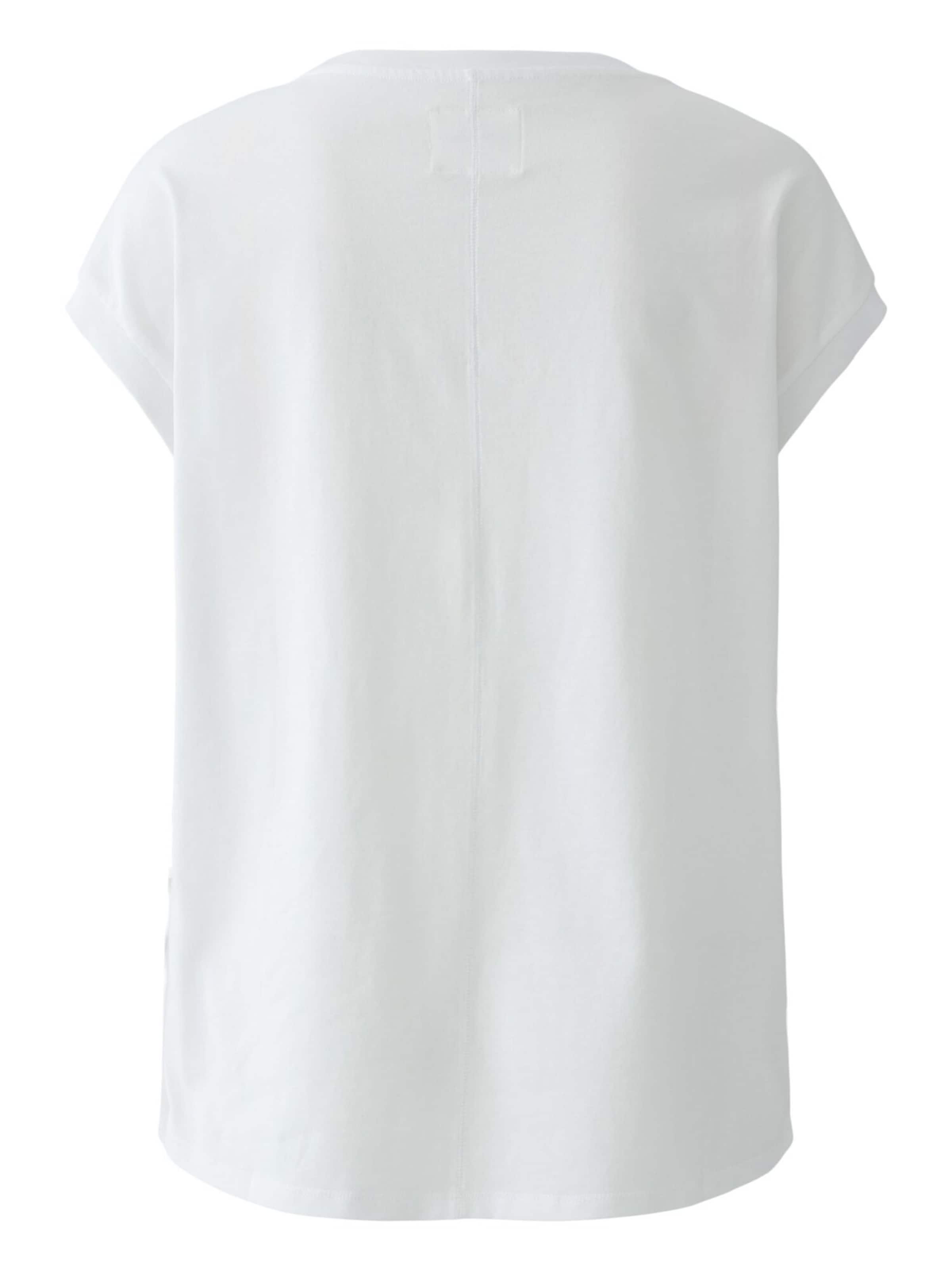 OUI Shirt in Weiß