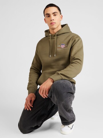 GANT Sweatshirt in Green