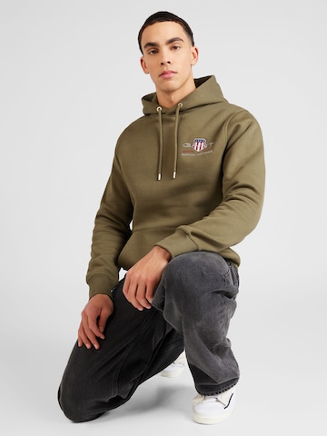 GANT Sweatshirt in Grün