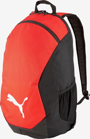 PUMA Sports Backpack in Red: front