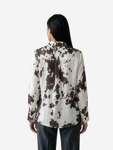 My fashion Blouse in Brown