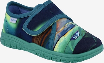 Richter Schuhe Slippers in Green: front