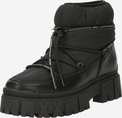 MEXX Botas de neve 'Mae' em preto / branco, Vista do produto