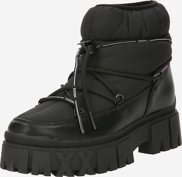 MEXX - Botas de neve 'Mae' em preto: frente