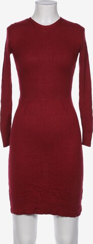 MANGO Kleid XXXS in Rot: predná strana