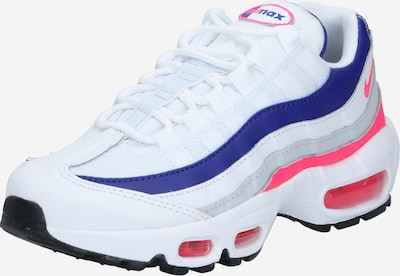 Nike Sportswear Sneaker low i blå / lyserød / hvid, Produktvisning