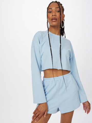 SHYX Shirt 'Cami' in Blauw: voorkant