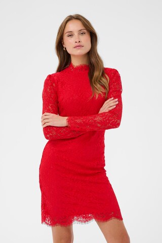 SAINT TROPEZ Dress 'Ganna' in Red